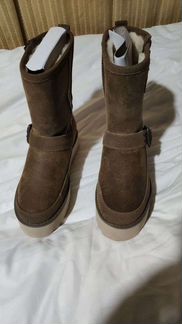Сапоги зимние UGG Classic Rebel Short Biker
