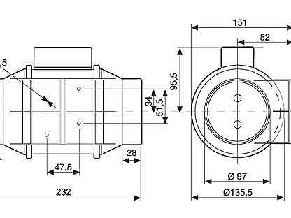 Silent td 160 100 схема подключения