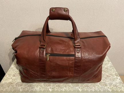 Кожаная дорожная сумка Ashwood Leather