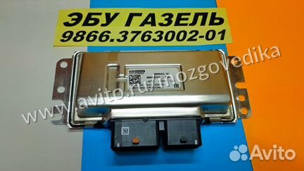 Эбу Мозги на Газ Микас 12 9866.3763002-01 9210 06