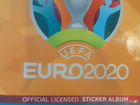 Наклейки Евро 2020 panini