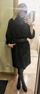 Норковая шуба Braschi