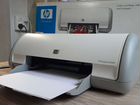 Принтер hp deskjet D1360