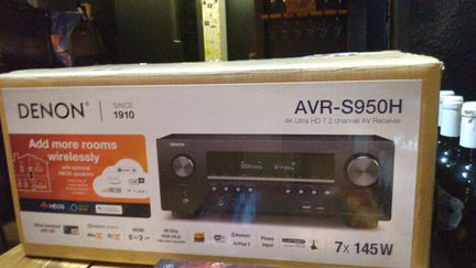 Denon AVR-S950h