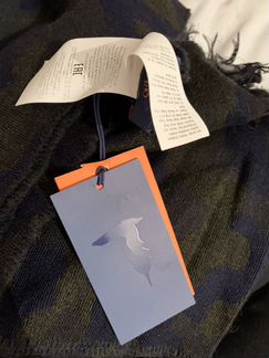 Шарф trussardi jeans