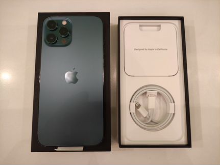 iPhone 12 Pro Max 128Gb / A2412 / 2 Sim / Новый