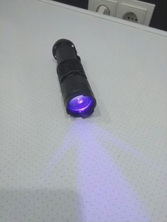 Ультрафиолетовый UV фонарик