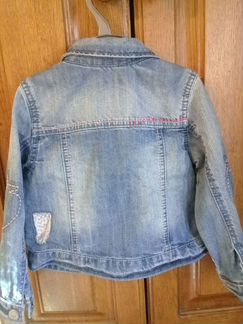 Джинсовая куртка next