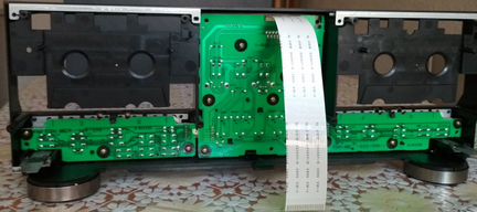 Дека кассетная Sony TC-D 507-709 запчасти