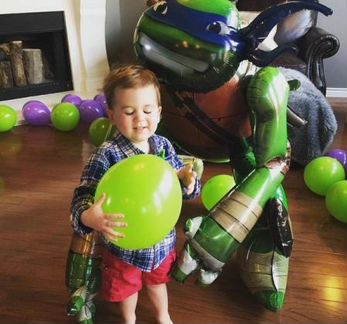 Воздушные шары Черепашки Ниндзя