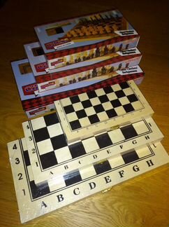 Шахматы новые