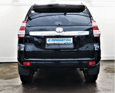 Toyota Land Cruiser Prado 2.8 AT, 2017, 110 542 км