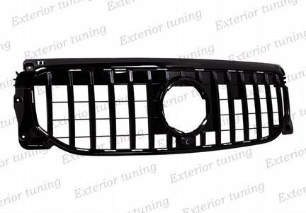 Решетка AMG GT Mercedes GLB черная