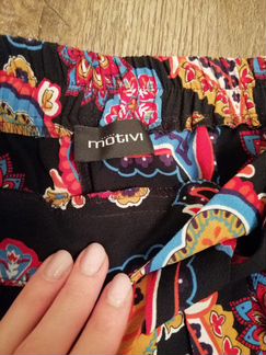 Брюки летние на высокий рост 44-46