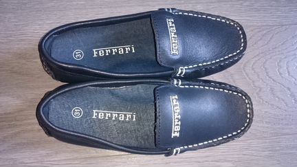 Мокасины Ferrari
