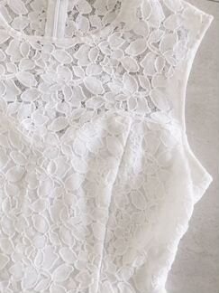 Кружевной топ