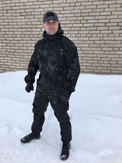 Костюм Горка Черный Питон Оригинал