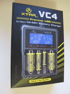 Зарядное устройство Xtar VC4