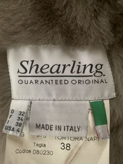 Дубленка женская Shearling Италия Olivieri