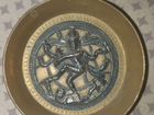 Медальон многорукий бог Шива