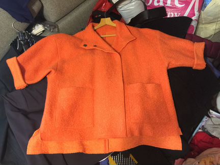 Пальто демисезонное