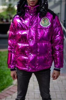 Зимняя куртка оверсайз S - XL moncler