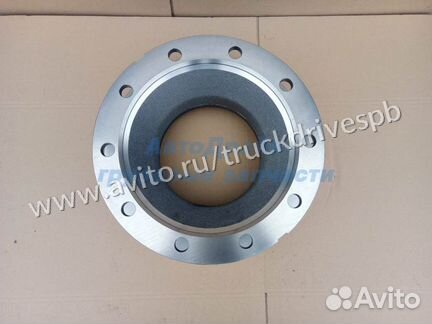 Диск тормозной Sauer для Шмитц Ротос