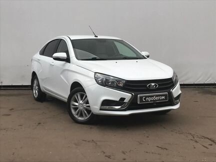 LADA Vesta 1.8 AMT, 2017, 52 118 км