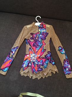 Купальник для художественной гимнастики который пр