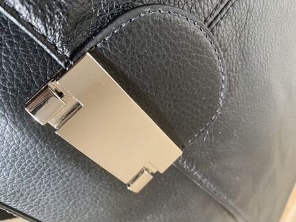 Мужская кожаная сумка Perry Ellis Portfolio