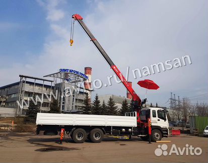 Краноманипуляторная установка Hotomi 2656 (7,5 т)
