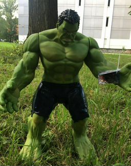 Халк 51 см. Музыкальный и большой