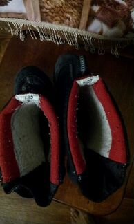 Сапоги осенние