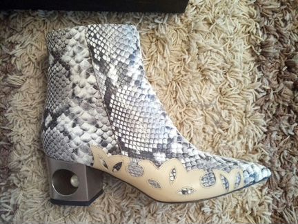 Ботильоны Coliac,новые,оригинал,Италия,39р