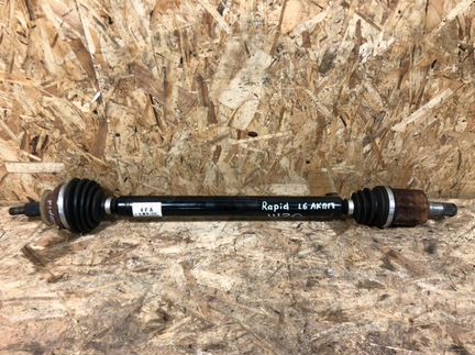 Привод передний правый Skoda Rapid