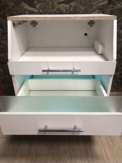 Тумба для маникюрного салона с уф-лампой