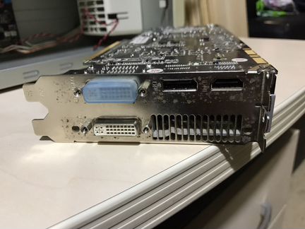 Видеокарта gtx 580