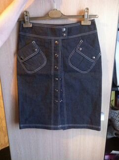 Новая юбка под джинс