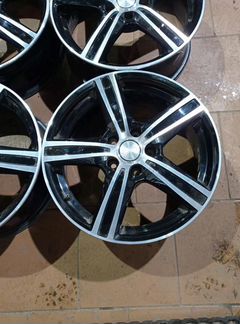 Диски бу литые R17 AL на Mercedes Audi