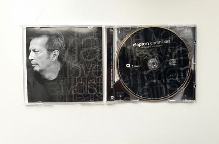 Clapton chronicles: the best of Eric Clapton CD