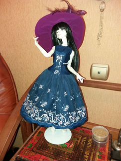 Платье для куклы bjd 1/4 (42см)