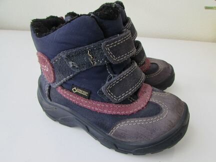 Ботинки ecco зимние 24 размер