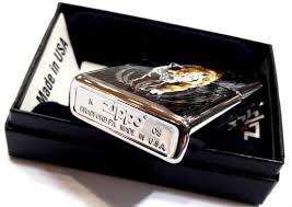 Зажигалка Zippo 24515 BS Terror Оригинал Новая
