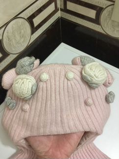 Шапка шлем chobi