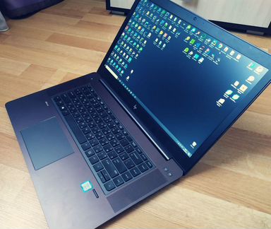 HP zbook studio G4 I7/16GB/1200M