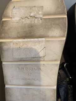 Босоножки Balenciaga