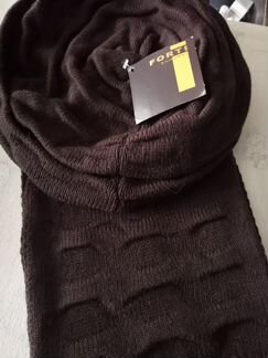 Комплект шапка-берет +шарф