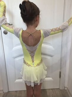 Платье для фигурного катания