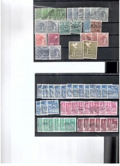 Почтовые марки оккупация Германии 1945-1948