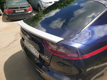 Тюнинг спойлер киа стингер